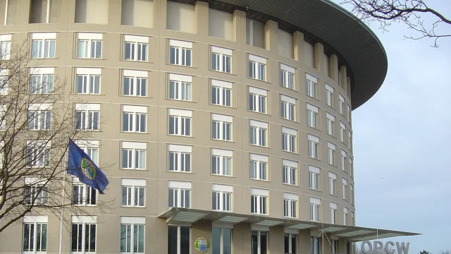 OPCW og reykskýið yfir Sýrlandsstríðinu