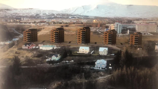 Tónatröð, París og þétting byggðar (w. English translation)