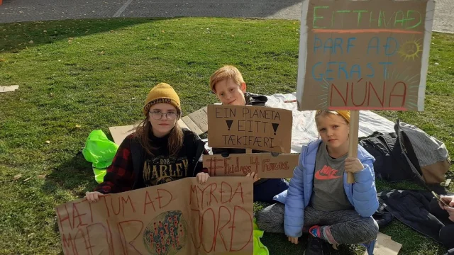 Loftslagsverkfall á Akureyri!