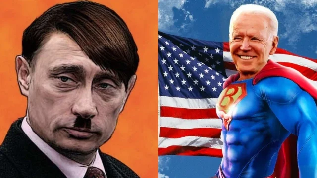 Opinbera frásögnin af Úkraínu