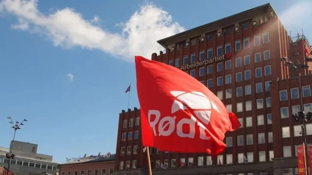 Rauði flokkurinn í Noregi