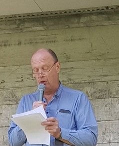 Gegn orkupakka. Ræða Þorvaldar á Austurvelli 1. júní