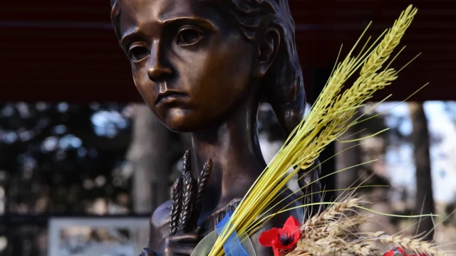 „Holodomor“: Sagan notuð sem vopn