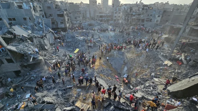 Gaza: Lokamarkmiðið er þjóðernishreinsun