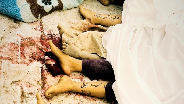 Þjóðarmorð í Palestínu með augum þeirra sem þar dvelja