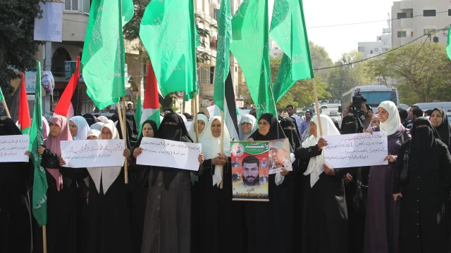 Palestína – þjóðfrelsisstríð og breytt umhverfi
