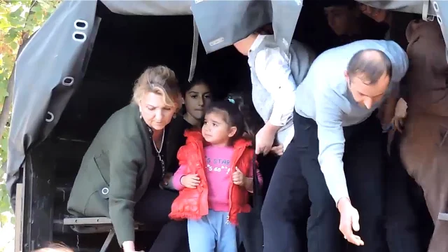 Þögnin um þjóðernishreinsunina í Nagorno Karabakh
