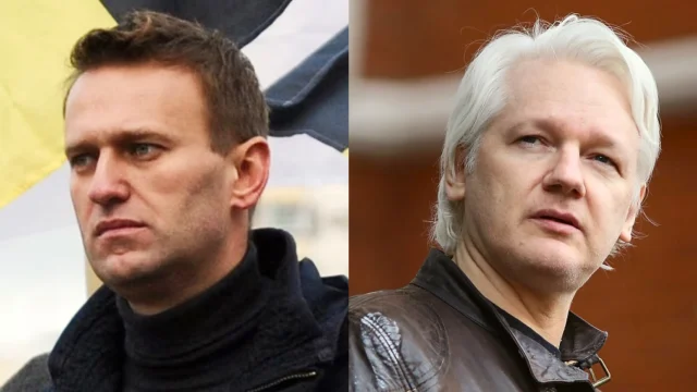 Navalny var enginn Julian Assange