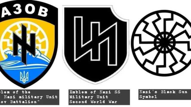 Azov fær nú hergagnastuðning frá Íslandi