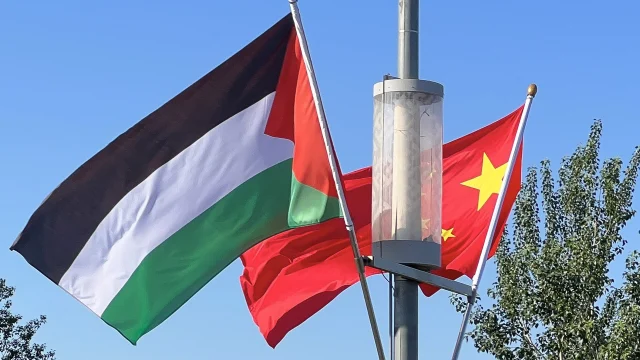 Kína miðlar einingu í Palestínu