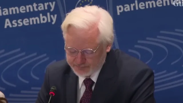Evrópuráðið: Assange var pólitískur fangi