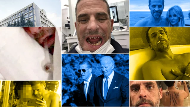Krakk, gas og efnavopn: Ótrúleg saga Biden-feðganna í Úkraínu