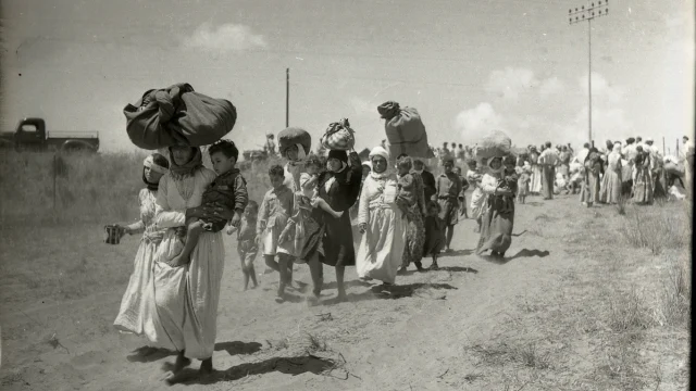 Hannes Hólmsteinn og söguskoðun síonista um rætur Palestínuátakanna