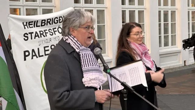 Palestínumenn gefast ekki upp