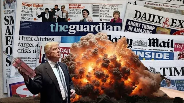 Um Trump, þriðju heimsstyrjöldina, og „give peace a chance“