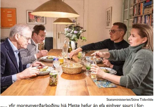 Vestræn gildi í nýju ljósi
