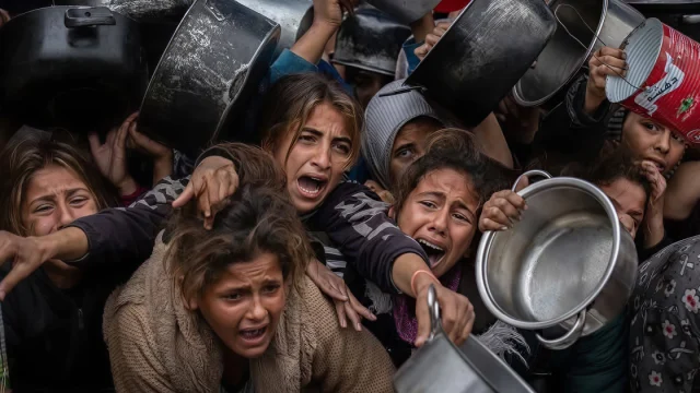 Brooklyn-bröns: að svelta Gaza