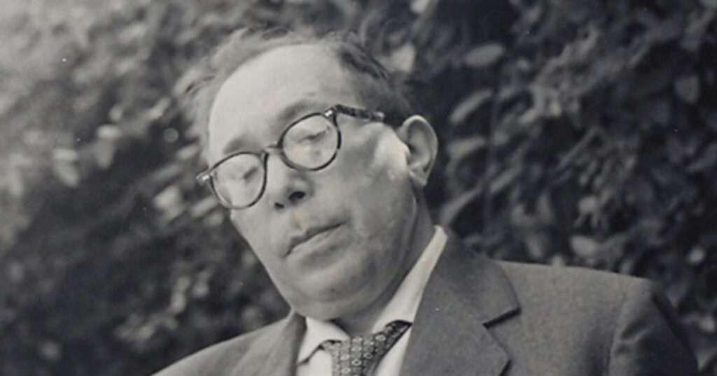 Leo Strauss. Mynd frá greinasafni Thierry Meissan.
