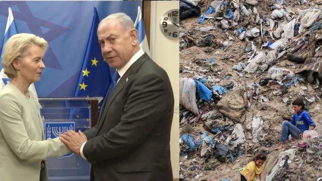 Ólýsanlegur hryllingur í Palestínu