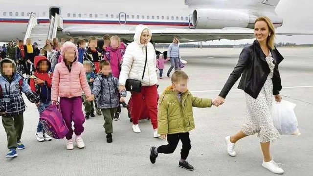 Glæpur eða góðverk? Um flutning úkraínskra barna til Rússlands