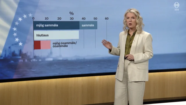 RÚV sagði ekki frá tengslum við Bandaríska herinn
