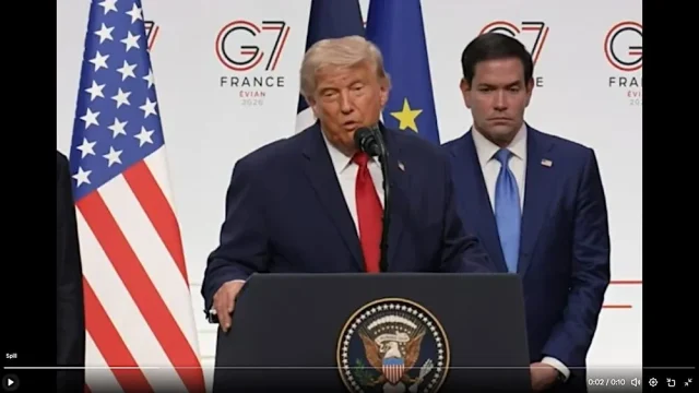 Trump setur fram hótanir gegn Írönum og samningamönnum þeirra í Sviss