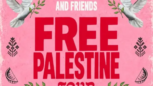 Macklemore boðar Free Palestine-tónleikaferð eftir brotthvarf úr ferð Ed Sheeran
