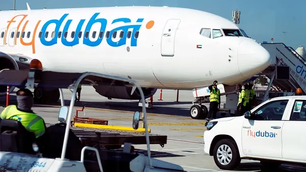 FlyDubai-flug til Tel Aviv lendir í Sádi-Arabíu eftir atvik í flugstjórnarklefa