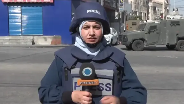Press TV-blaðamaðurinn Naqaa Hamed látin laus eftir tvær vikur í haldi Ísraela