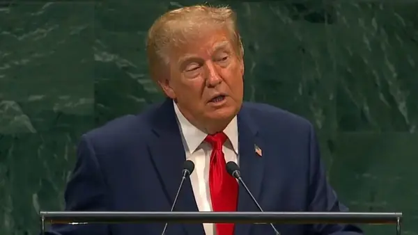 Trump hótar Íran og leggur áherslu á mátt Bandaríkjanna í ávarpi á allsherjarþingi SÞ