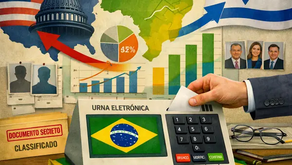 Kosningar í Níkaragva og Brasilíu vekja áhyggjur af erlendum áhrifum