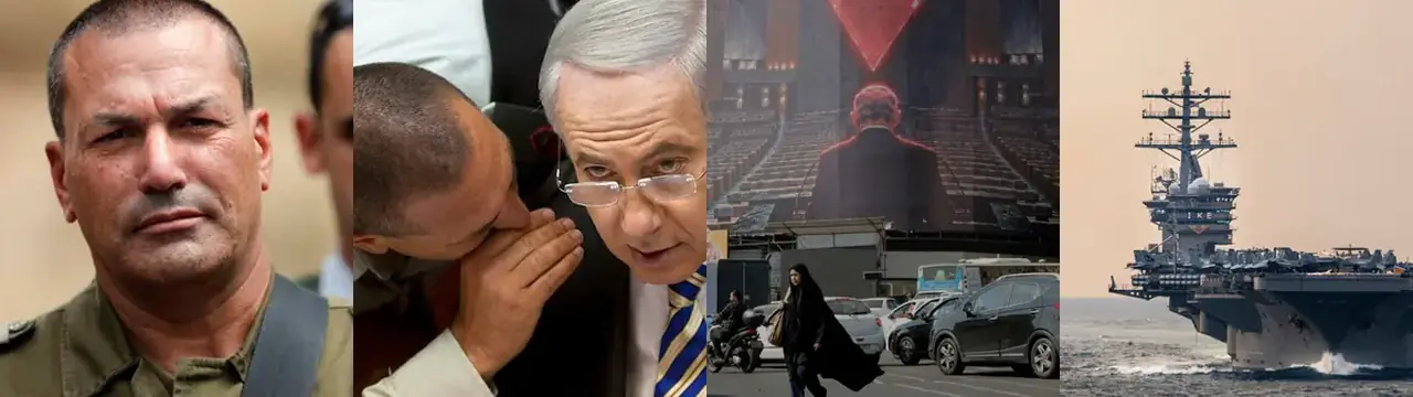Herforingi Ísraels og Netanyahu deila um stefnu gagnvart Íran