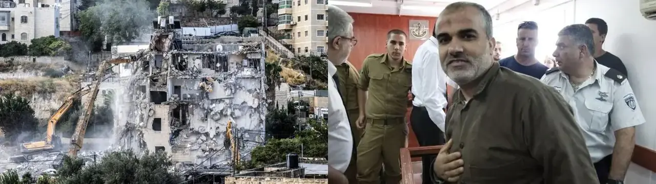 Ísraelsher rífur hús 35 Palestínumanna nærri Qalandia