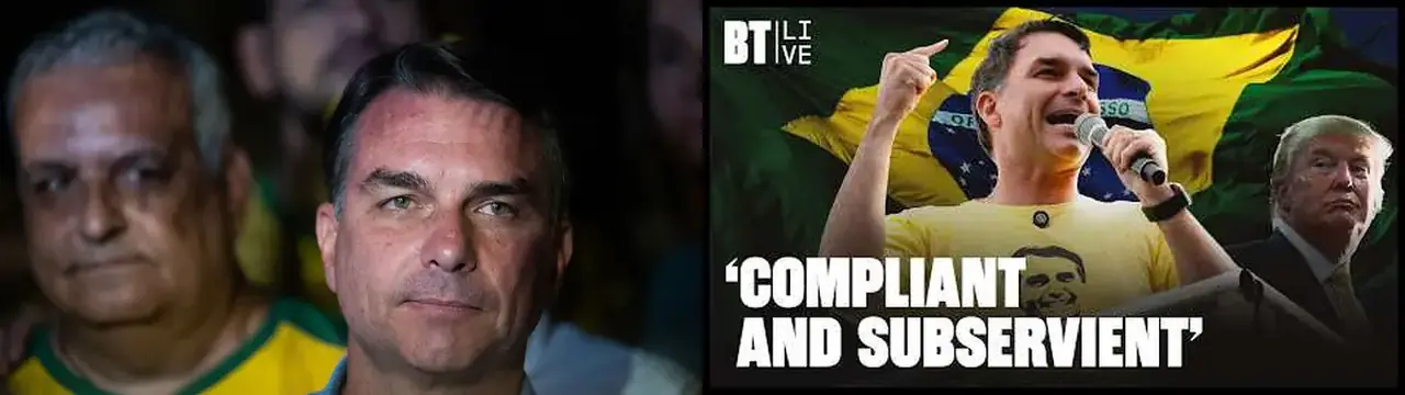 Flávio Bolsonaro fær fleiri atkvæði en Lula í fyrri umferð