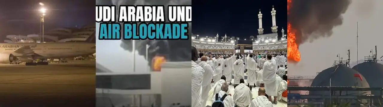 Árásir á flugvöll í Riyadh auka öryggisógn í Mið-Austurlöndum