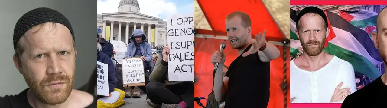 Bretland afturkallar ferðaheimild Andreas Malm