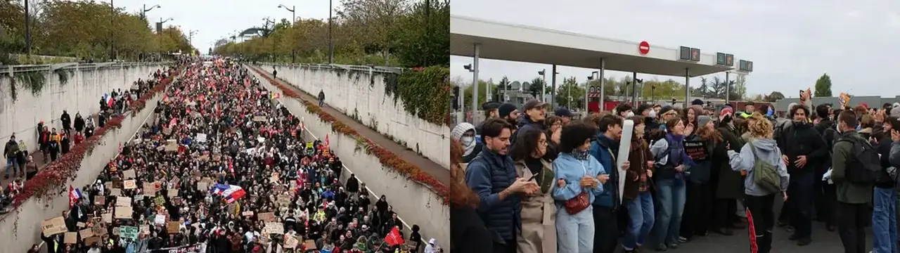Þúsundir ganga í Orléans gegn Le Pen og RN