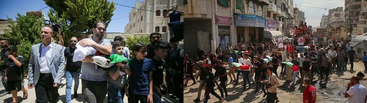 Dauðsföllum Palestínumanna fjölgar á Vesturbakkanum og Gaza