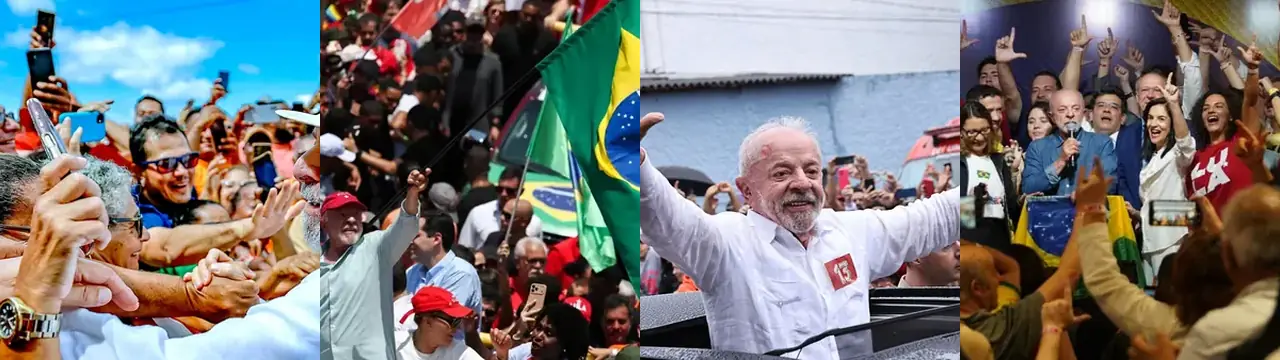 Lula hlýtur fjórða kjörtímabilið sem forseti Brasilíu