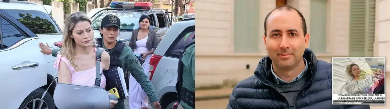 Nadia Beller segir Cerimedo hafa unnið með Meta og Bolsonaro-fjölskyldunni