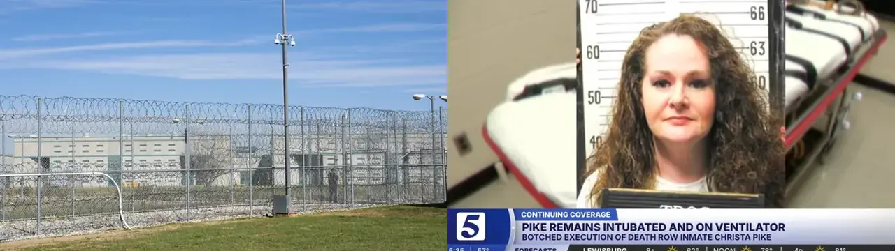 Christa Pike lifði af aftökutilraun í Tennessee
