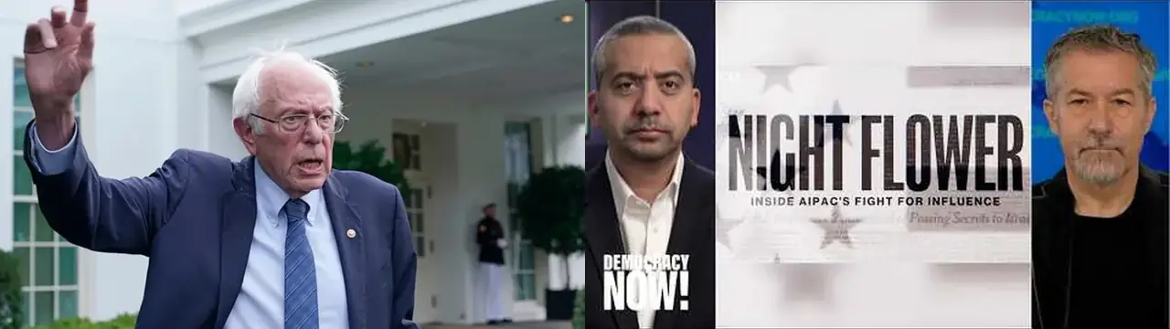 Sanders gaf El-Sayed milljón dala vegna fyrirhugaðra útgjalda AIPAC