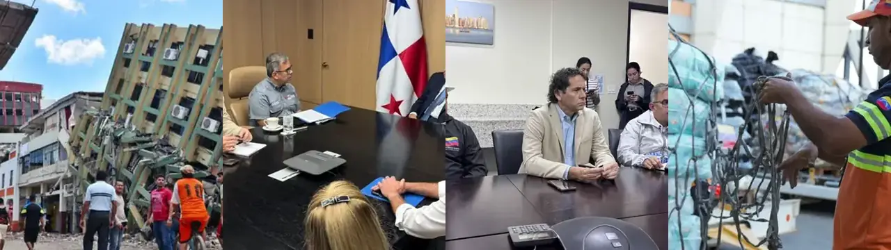 Panama tekur á móti 51 sérfræðingi frá Venesúela