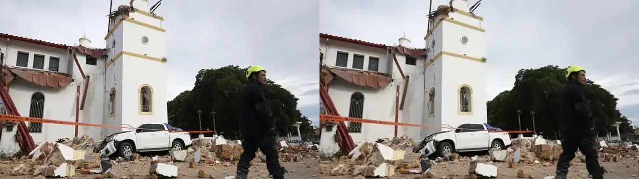 Að minnsta kosti 26 slösuðust í jarðskjálfta í Panama