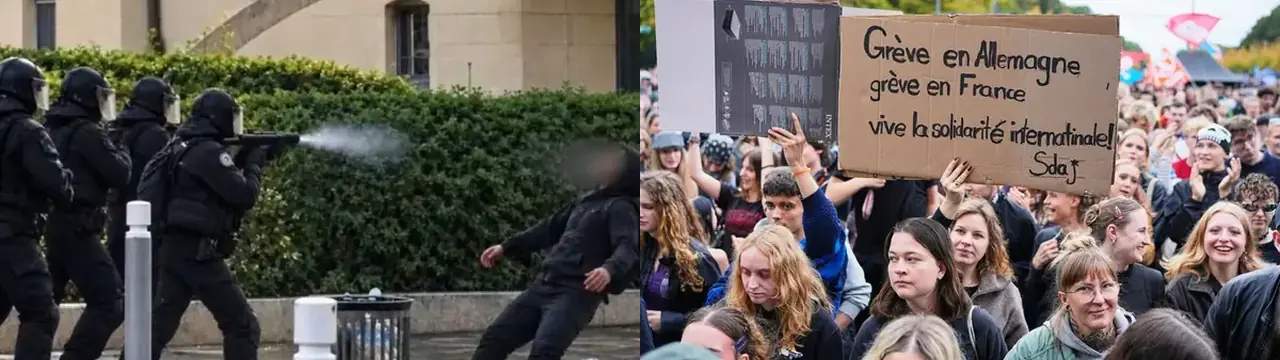 15 ára nemandi missti hönd í sprengingu lögreglusprengju