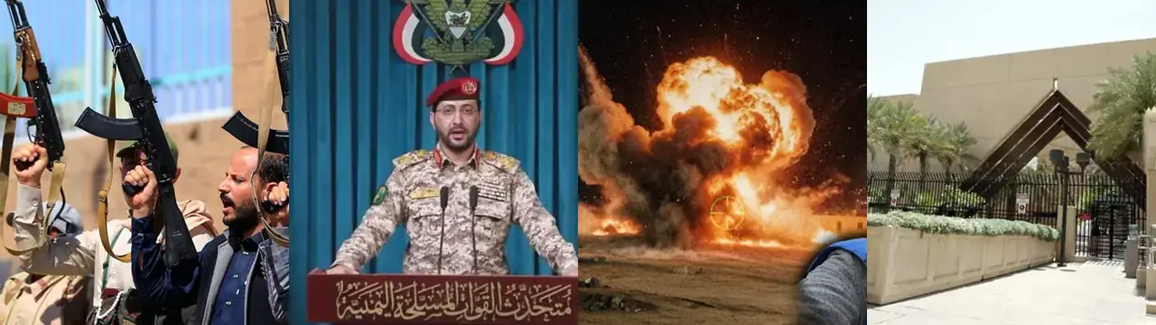 Ansar Allah segist halda áfram árásum á skotmörk í Sádi-Arabíu