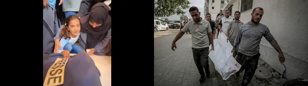 Palestínskir blaðamenn drepnir á Gaza meðan Ísrael heldur áfram árásum