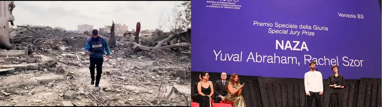 Heimildarmynd NBC fylgir starfsmanni þess á Gaza