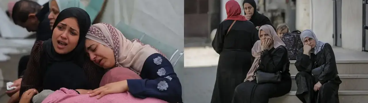 UN Women: Tæplega 50.000 konur og stúlkur drepnar eða særðar á Gaza