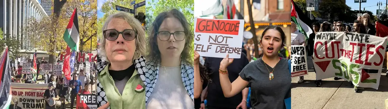 Mótmælt í Ástralíu og Minneapolis þremur árum frá upphafi Gaza-stríðsins